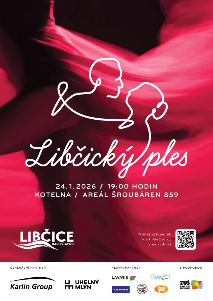 Plakát ples Libčice