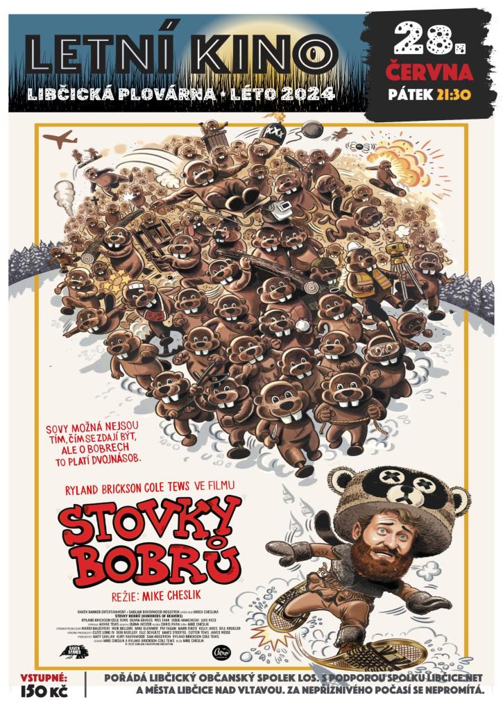 Stovky bobrů