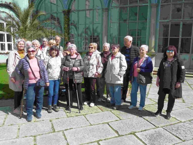 Setkání členů Klubu seniorů - cestovatelů