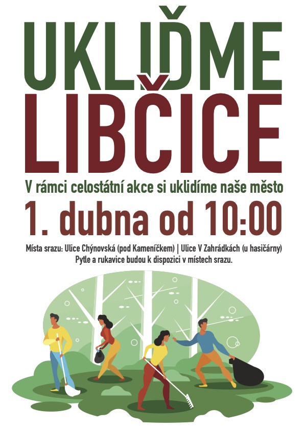 Ukliďme Libčice