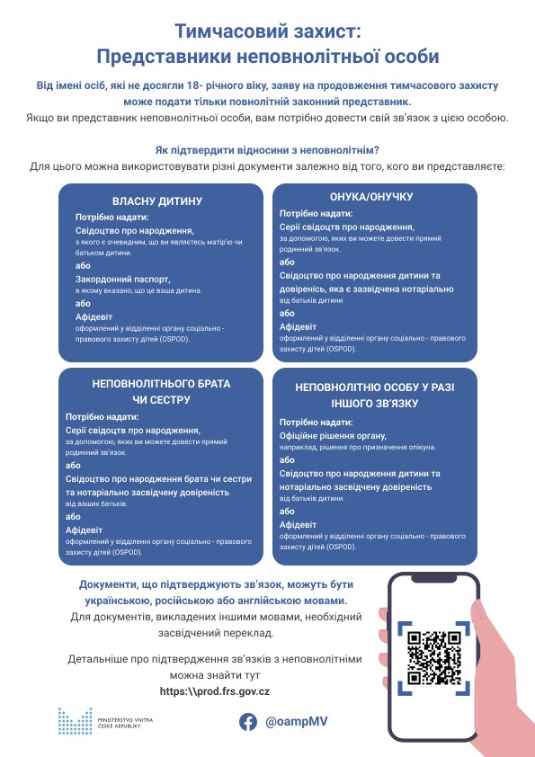 Informační materiály - vazby UA