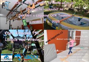 Den dětí s Lagunino OCR Teamem