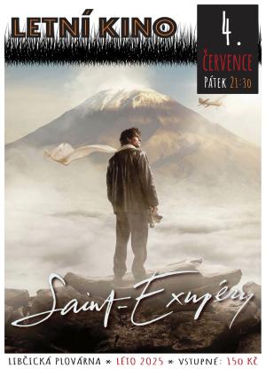 Letní kino: Saint Exupéry