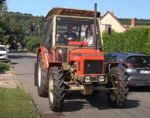 9. Chýnovská traktoriáda