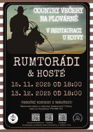 RUMTORÁDI + HOSTÉ - PODZIM 2025 1