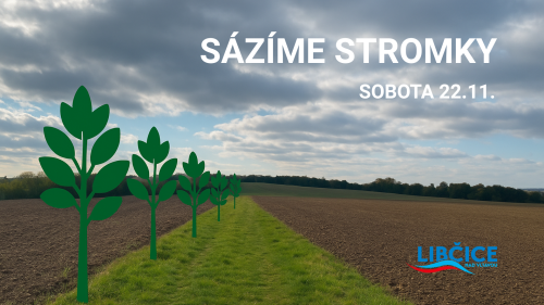 Pozvánka na sázení stromků