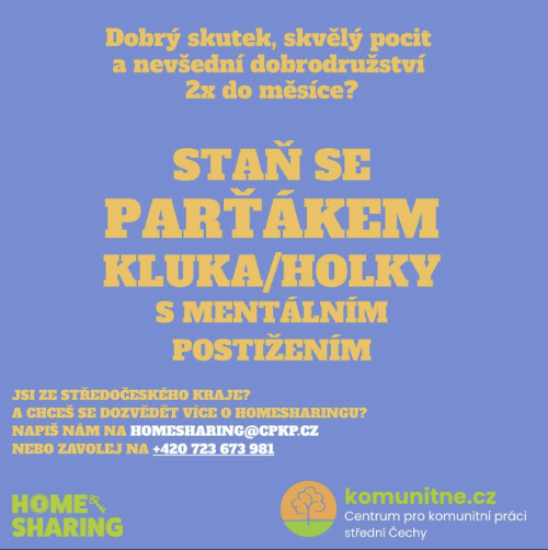 Staňte se parťákem