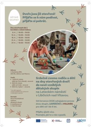 Dětské skupiny Libčice