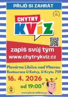 Chytrý kvíz na Plovárně 1