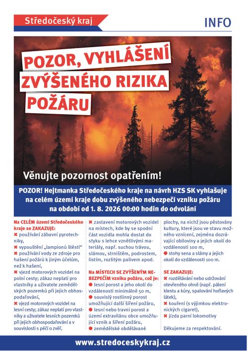 lLeták požáry