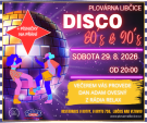 DISCO 80´& 90´a hity RÁDIA RELAX s Danem Adamem - Libčické posvícení 2026 1