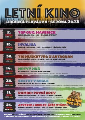 Letní kino Libčice