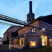 Komentovaná prohlídka architektury Uhelného mlýna a Kotelny 1