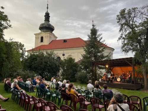 Libčické posvícení 2023 - kostel. Sv. Bartoloměje